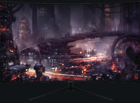 XZEAL XZMX015B monitor de computadora 60.5 cm (23.8") 1920 x 1080 Pixeles Full HD LCD Negro