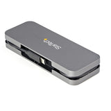 StarTech.com Hub Ladrón USB C de 4 Puertos - 4x USB-A - Concentrador USB 3.0 Tipo C de 5Gbps (USB 3.