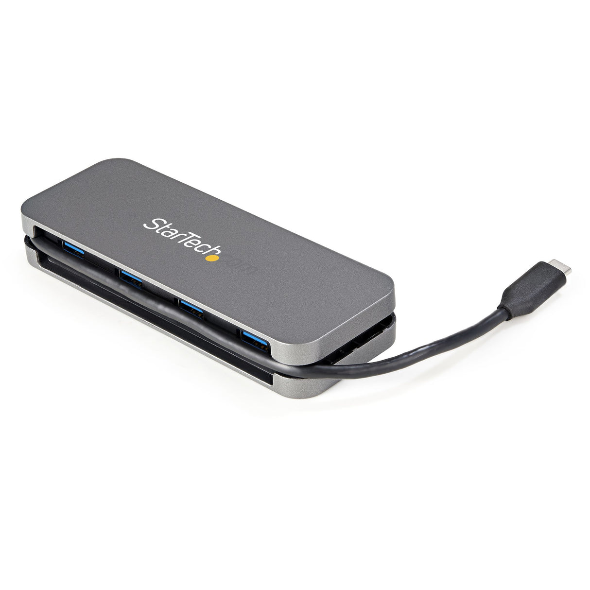 StarTech.com Hub Ladrón USB C de 4 Puertos - 4x USB-A - Concentrador USB 3.0 Tipo C de 5Gbps (USB 3.
