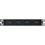 StarTech.com Hub USB 3.0 de 4 Puertos USB-A - Ladrón USB 3.2 Gen 1 SuperSpeed de 5Gbps Portátil Tipo A - Alimentado por el Bus USB - Concentrador USB