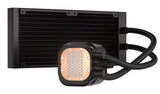 Corsair Nautilus 240 RS Placa base Sistema de refrigeración líquida todo en uno Negro