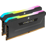Corsair Vengeance RGB Pro módulo de memoria 16 GB 2 x 8 GB DDR4 288-pin DIMM, 3600 MHz, Negro