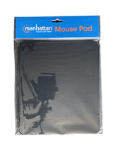 Manhattan Mouse Pad, 6 mm, a granel Ratón Monocromo Negro 6 mm 1 pieza(s)