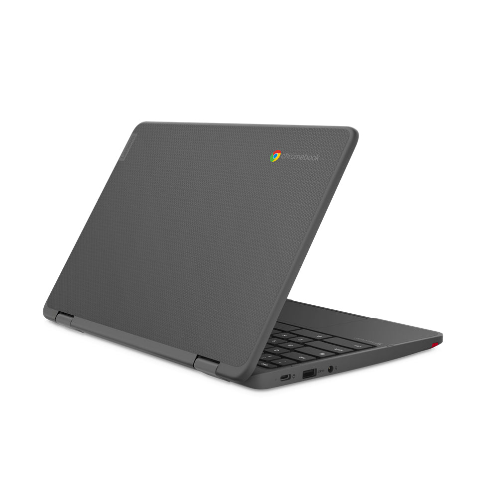 Lenovo 300e Yoga Chromebook Gen 4 Laptop Graphite Grey Chromebook Gris Convertible (Carpeta)