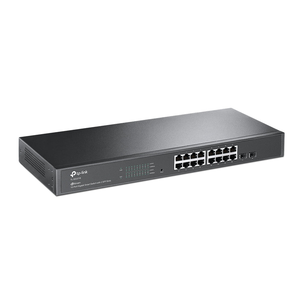 TP-Link JetStream TL-SG2218 dispositivo de redes Gestionado L2/L2+ Si Si