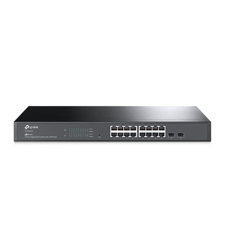 TP-Link JetStream TL-SG2218 dispositivo de redes Gestionado L2/L2+ Si Si