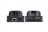 Saxxon LKV372PRO extensor audio/video Transmisor de red Negro