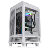 Thermaltake The Tower 100 Snow Mini Tower Blanco, Mini-ITX, SPCC, Juego