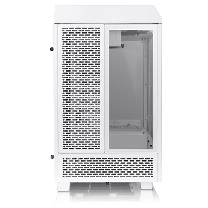 Thermaltake The Tower 100 Snow Mini Tower Blanco, Mini-ITX, SPCC, Juego