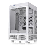 Thermaltake The Tower 100 Snow Mini Tower Blanco, Mini-ITX, SPCC, Juego