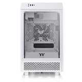 Thermaltake The Tower 100 Snow Mini Tower Blanco, Mini-ITX, SPCC, Juego