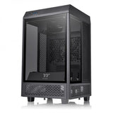 Thermaltake The Tower 100 Mini Tower Negro, Mini-ITX, SPCC, Vidrio templado
