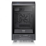 Thermaltake The Tower 100 Mini Tower Negro, Mini-ITX, SPCC, Vidrio templado