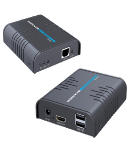 Saxxon LKV373KVM extensor KVM Transmisor y receptor