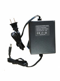Saxxon PSU24025 adaptador e inversor de corriente Interior 60 W Negro