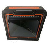 Syble XB-8800 lector de código barras Lectores de código de barras del módulo de código de barras 1D/2D LED Negro, Naran