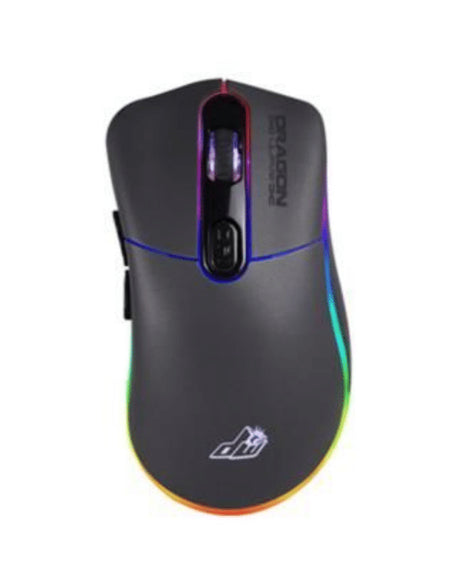 Nextep NE-480 ratón Juego Diestro USB tipo A 7000 DPI, Negro | Ratones