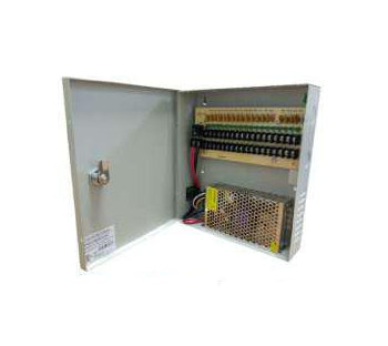 Saxxon PSU1210-D18 cámaras de seguridad y montaje para vivienda Sistema de alimentación
