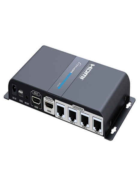 Saxxon LKV714PRO extensor audio/video Negro
