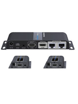 Saxxon LKV712PRO extensor audio/video Negro