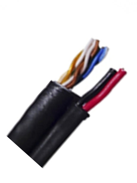 Saxxon OUTP5ECCAEXT2E cable de señal 305 m Negro