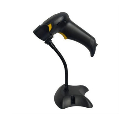 Nextep NE-503 lector de código de barras Lector de códigos de barras portátil 2D Negro