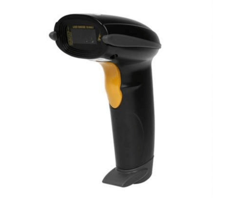 Nextep NE-500 lector de código de barras Lector de códigos de barras portátil 1D Negro