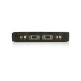 StarTech.com Juego de Conmutador Switch KVM 4 Puertos Vídeo VGA USB 2.0 con Cables y Audio interruptores kvm 4 USB VGA 5