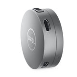 DELL Adaptador de viaje USB-C 7 en 1 Pro - DA310 Laptop Alámbrico USB 3.2 Gen 2 (3.1 Gen 2) Type-C 2 1