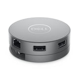 DELL Adaptador de viaje USB-C 7 en 1 Pro - DA310 Laptop Alámbrico USB 3.2 Gen 2 (3.1 Gen 2) Type-C 2 1