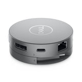 DELL Adaptador de viaje USB-C 7 en 1 Pro - DA310 Laptop Alámbrico USB 3.2 Gen 2 (3.1 Gen 2) Type-C 2 1