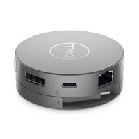 DELL Adaptador de viaje USB-C 7 en 1 Pro - DA310 Laptop Alámbrico USB 3.2 Gen 2 (3.1 Gen 2) Type-C 2 1