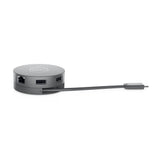 DELL Adaptador de viaje USB-C 7 en 1 Pro - DA310 Laptop Alámbrico USB 3.2 Gen 2 (3.1 Gen 2) Type-C 2 1