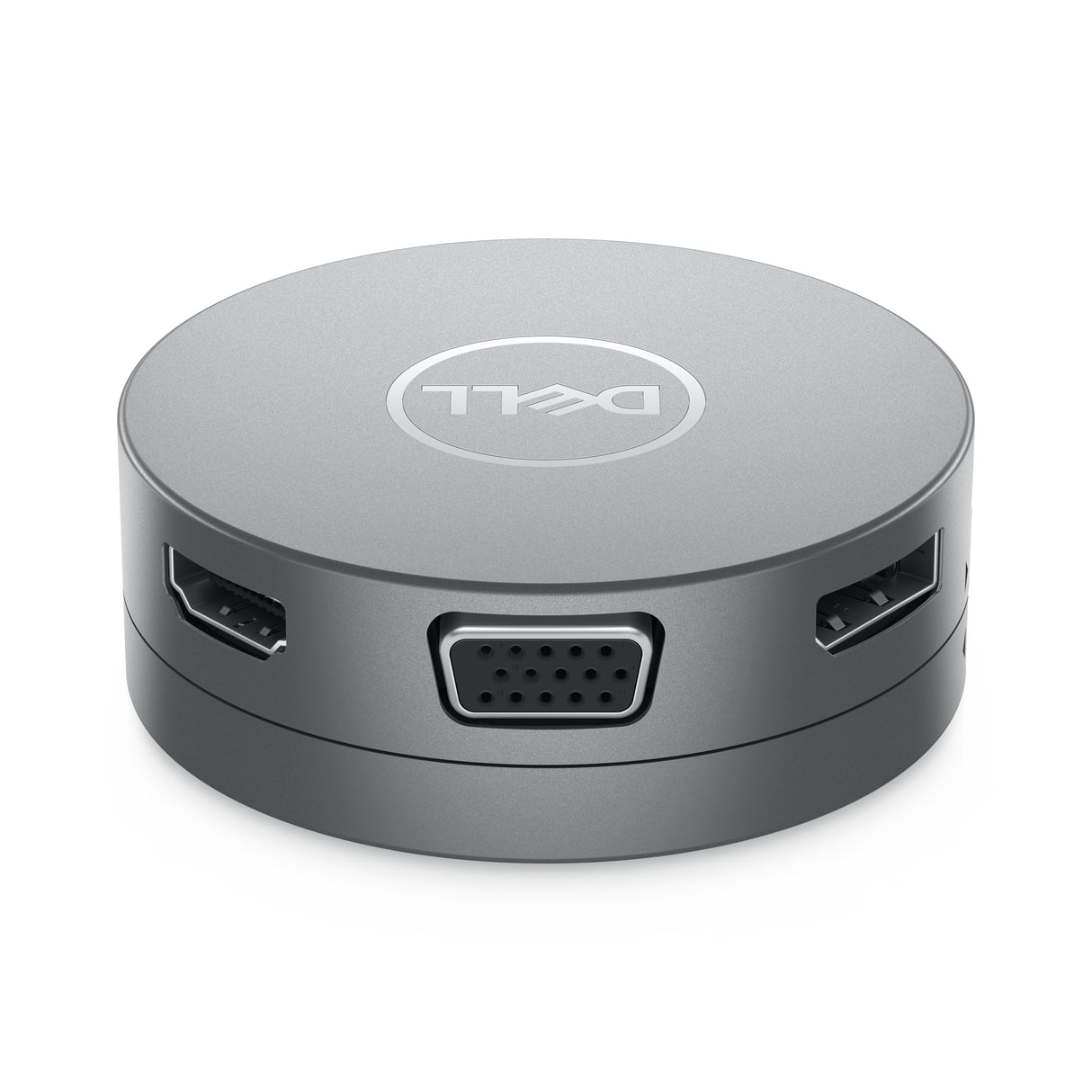 DELL Adaptador de viaje USB-C 7 en 1 Pro - DA310 Laptop Alámbrico USB 3.2 Gen 2 (3.1 Gen 2) Type-C 2 1