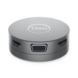 DELL Adaptador de viaje USB-C 7 en 1 Pro - DA310 Laptop Alámbrico USB 3.2 Gen 2 (3.1 Gen 2) Type-C 2 1