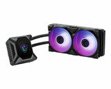 MSI MPG CORELIQUID K240 V2 sistemas de refrigeración para ordenadores Carcasa del ordenador Set de refrigeración 12 mm 0