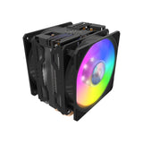 Cooler Master Hyper 212 LED Turbo ARGB Procesador Enfriador 12 cm Negro, Plata 1 pieza(s)