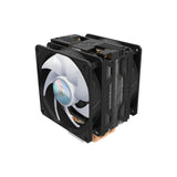 Cooler Master Hyper 212 LED Turbo ARGB Procesador Enfriador 12 cm Negro, Plata 1 pieza(s)