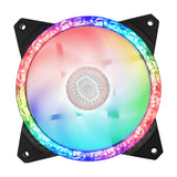 Cooler Master MasterFan MF120 Prismatic 3 IN 1 Carcasa del ordenador Ventilador 12 cm Negro 3 pieza(