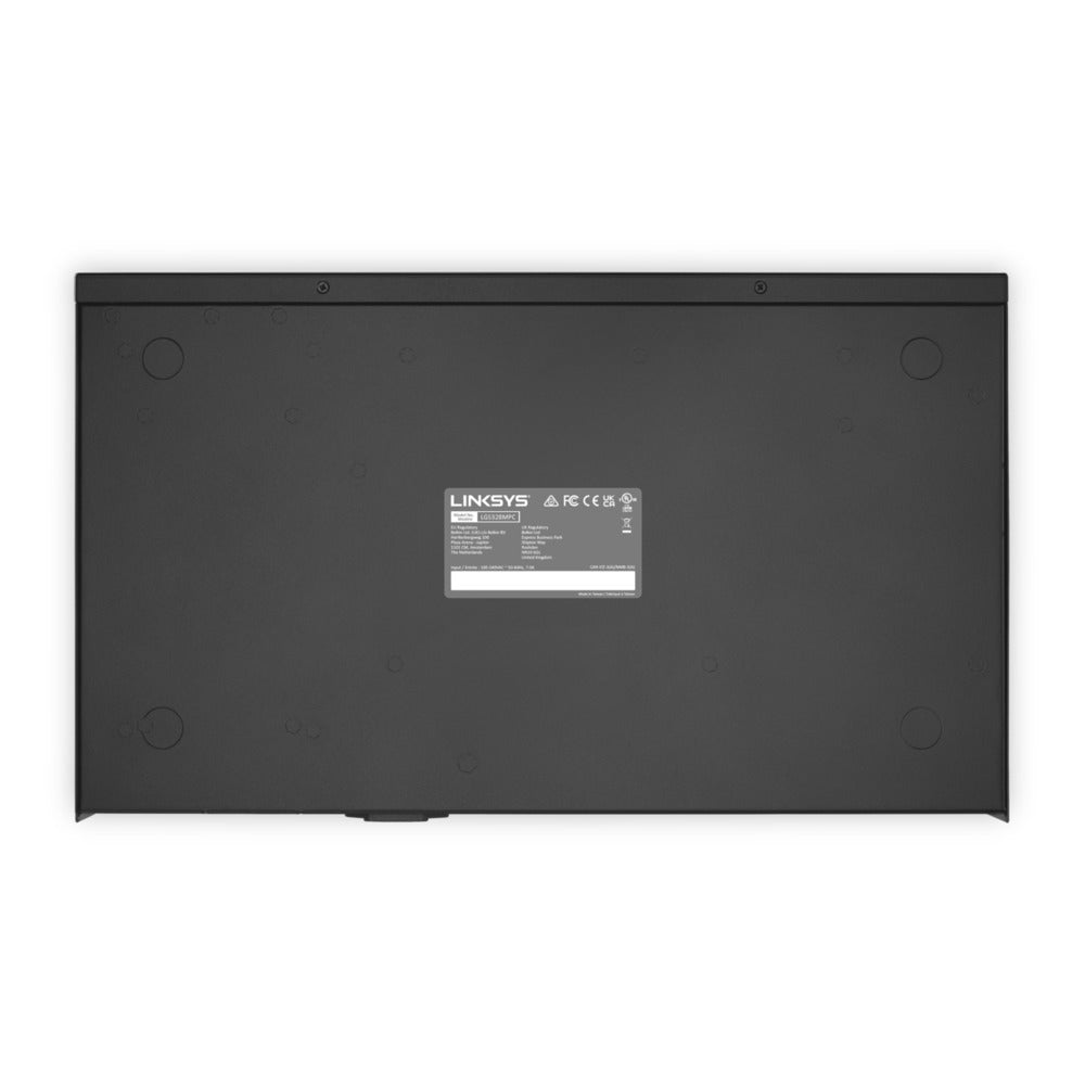 Linksys LGS328MPC dispositivo de redes Gestionado L3 Si 24