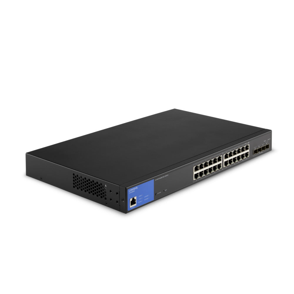 Linksys LGS328MPC dispositivo de redes Gestionado L3 Si 24