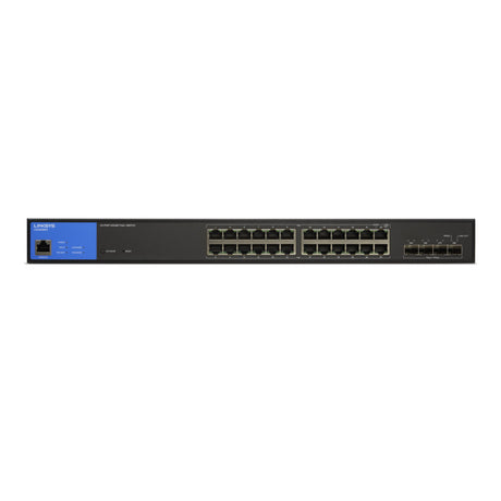 Linksys LGS328MPC dispositivo de redes Gestionado L3 Si 24