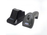 Syble XB-6266MBT lector de código de barras Lector de códigos de barras portátil 1D/2D CMOS Gris