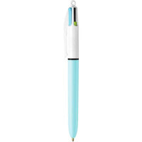 Bolígrafo BIC 4 Color Fun Punto Mediano 1.0mm C/6 Pzas