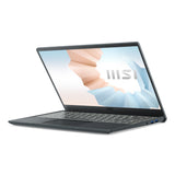 MSI Modern 14 B10MW-486 Laptop Portátil Gris Concha 35,6 cm (14")