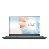 MSI Modern 14 B10MW-486 Laptop Portátil Gris Concha 35,6 cm (14")