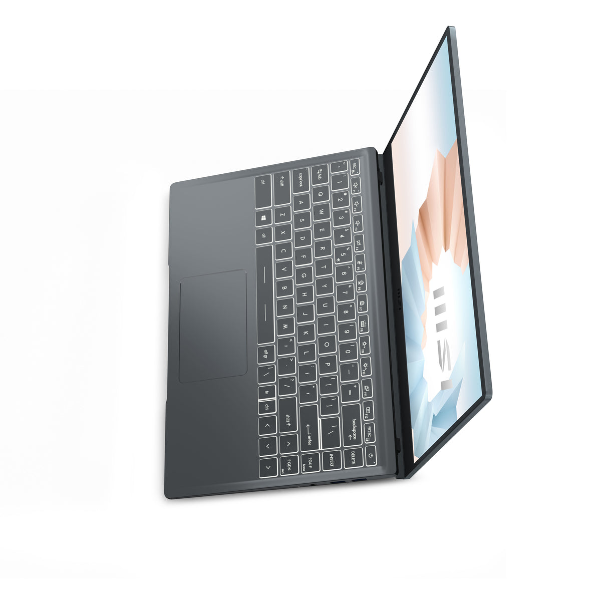 MSI Modern 14 B10MW-486 Laptop Portátil Gris Concha 35,6 cm (14")