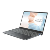 MSI Modern 14 B10MW-486 Laptop Portátil Gris Concha 35,6 cm (14")