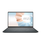 MSI Modern 14 B10MW-486 Laptop Portátil Gris Concha 35,6 cm (14")