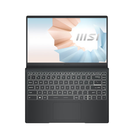 MSI Modern 14 B10MW-486 Laptop Portátil Gris Concha 35,6 cm (14")